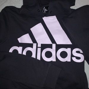 Adidas cropped sweater